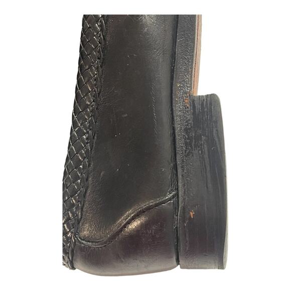Allen Edmonds Shoes Maxfield Tassel Loafers Leather Retro Formal Classic Sz 8.5 main image 9